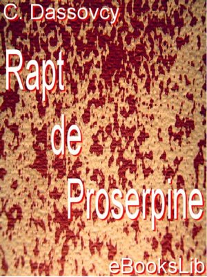 Rapt de Proserpine - ebook